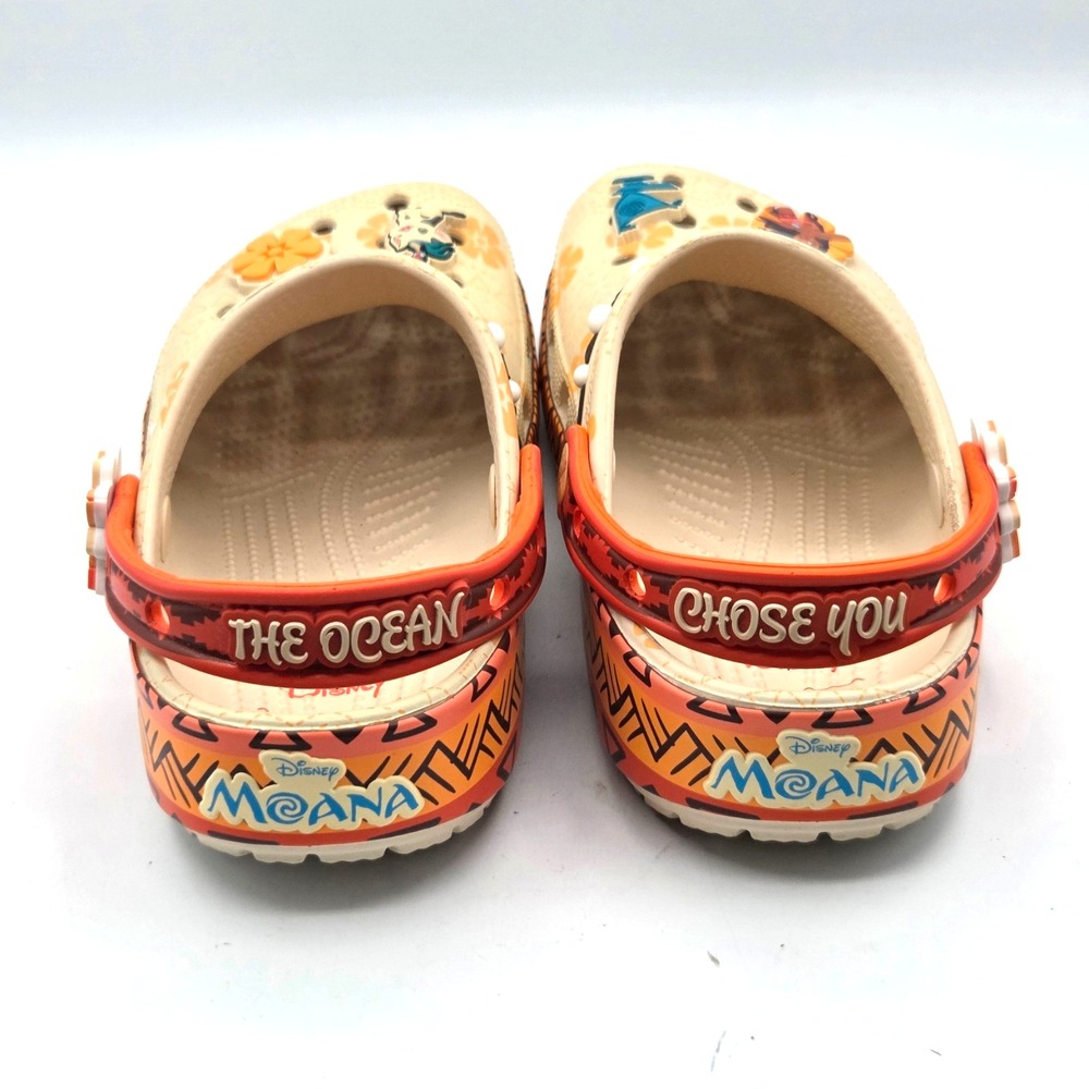 Disney Moana Classic Crocs Clogs Kids Size‎ J6 - Picture 2 of 8